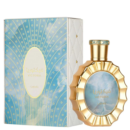 Perfume Victoria - Lattafa - Feminino - Eau de Parfum - 100ml