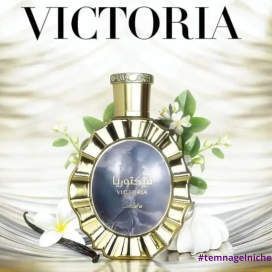 Perfume Victoria - Lattafa - Feminino - Eau de Parfum - 100ml