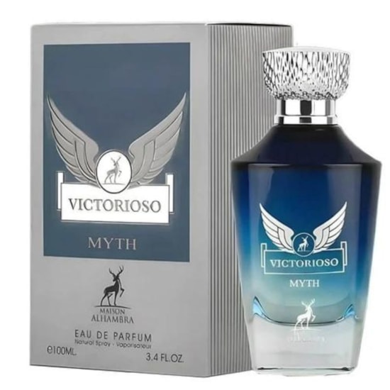 Perfume Victorioso Myth - Alhambra - Masculino - Eau de Parfum - 100ml Perfume Victorioso Myth - Alhambra - Masculino - Eau de Parfum - 100ml