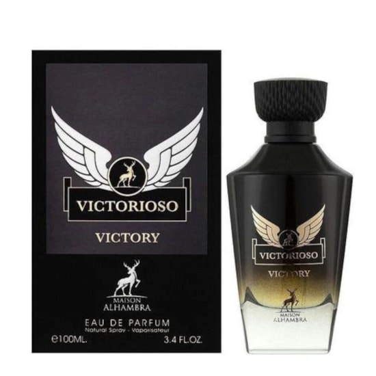 Perfume Victorioso Nero - Alhambra - Masculino - Eau de Parfum - 100ml