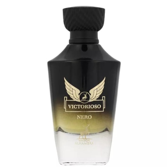 Perfume Victorioso Nero - Alhambra - Masculino - Eau de Parfum - 100ml Perfume Victorioso Nero - Alhambra - Masculino - Eau de Parfum - 100ml