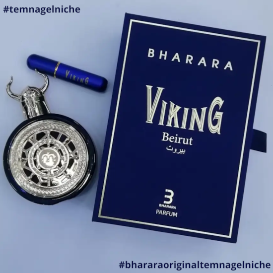 Perfume Viking Beirut - Bharara - Unissex - Parfum - 100ml