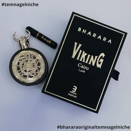 Perfume Viking Cairo - Bharara - Unissex - Parfum - 100ml