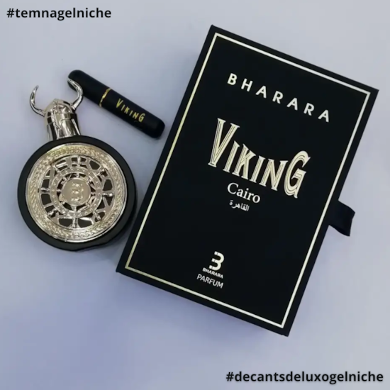 Perfume Viking Cairo Pocket - Bharara - Parfum - 15ml