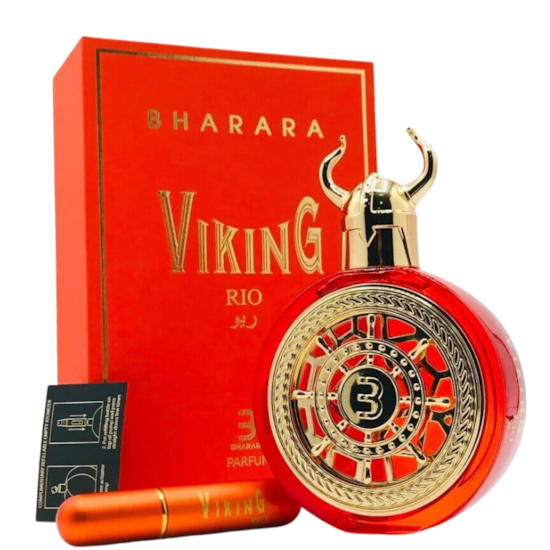 Perfume Viking Rio - Bharara - Unissex - Parfum - 100ml