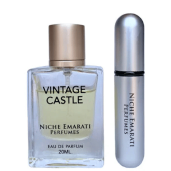 Perfume Vintage Castle Niche Emarati - Lattafa - Unissex - Eau de Parfum - 20ml