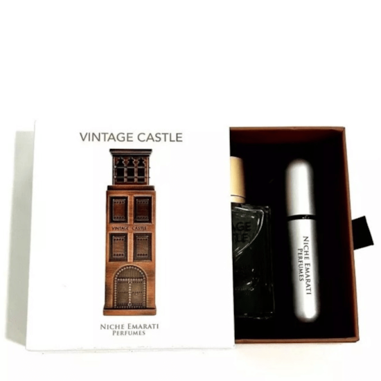 Perfume Vintage Castle Niche Emarati - Lattafa - Unissex - Eau de Parfum - 20ml