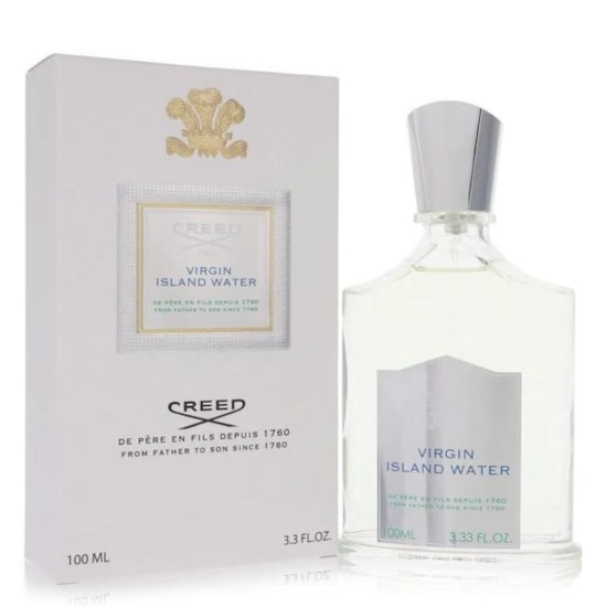 Perfume Virgin Island Water - Creed - Unissex - Eau de Parfum - 100ml Perfume Virgin Island Water - Creed - Unissex - Eau de Parfum - 100ml