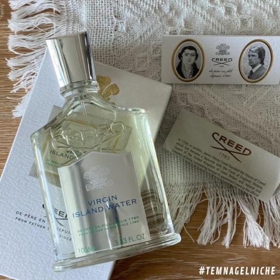 Perfume Virgin Island Water Pocket - Creed - Masculino - Eau de Parfum - 10ml Perfume Virgin Island Water Pocket - Creed - Masculino - Eau de Parfum - 10ml