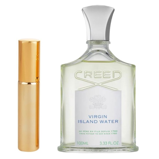 Perfume Virgin Island Water Pocket - Creed - Masculino - Eau de Parfum - 10ml Perfume Virgin Island Water Pocket - Creed - Masculino - Eau de Parfum - 10ml