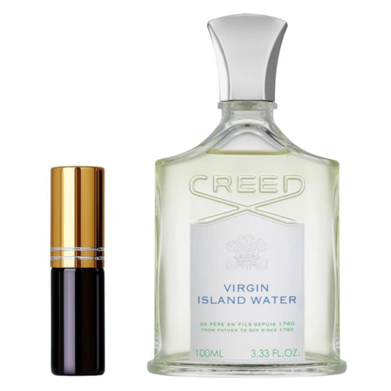 Perfume Virgin Island Water Pocket - Creed - Masculino - Eau de Parfum - 5ml Perfume Virgin Island Water Pocket - Creed - Masculino - Eau de Parfum - 5ml