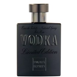 Perfume Vodka Limited Edition - Paris Elysees - Masculino - Eau de Toilette - 100ml