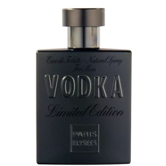 Perfume Vodka Limited Edition - Paris Elysees - Masculino - Eau de Toilette - 100ml Perfume Vodka Limited Edition - Paris Elysees - Masculino - Eau de Toilette - 100ml