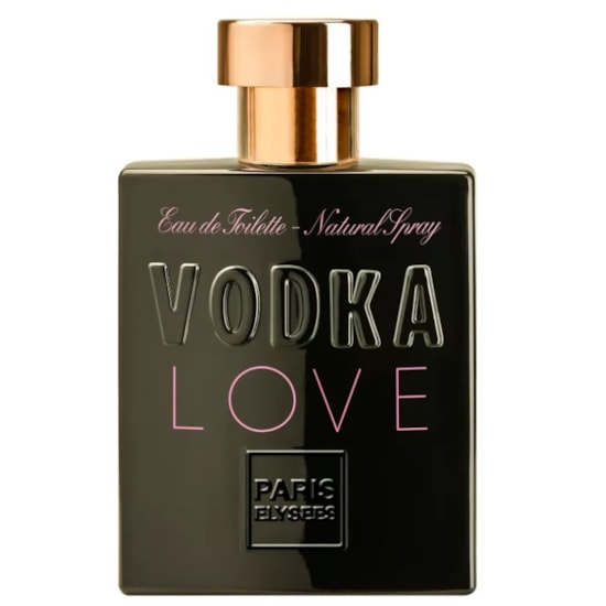 Perfume Vodka Love - Paris Elysees - Feminino - Eau de Toilette - 100ml Perfume Vodka Love - Paris Elysees - Feminino - Eau de Toilette - 100ml
