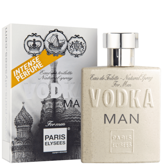 Perfume Vodka Man - Paris Elysees - Masculino - Eau de Toilette - 100ml Perfume Vodka Man - Paris Elysees - Masculino - Eau de Toilette - 100ml