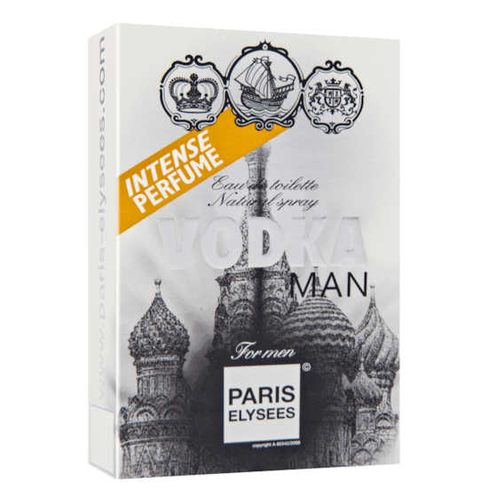 Perfume Vodka Man - Paris Elysees - Masculino - Eau de Toilette - 100ml Perfume Vodka Man - Paris Elysees - Masculino - Eau de Toilette - 100ml
