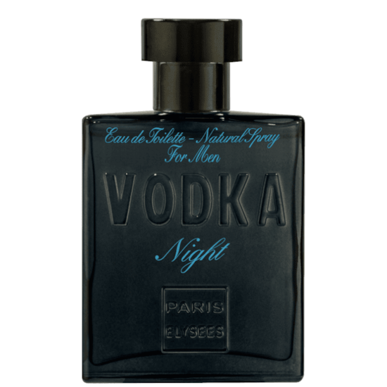 Perfume Vodka Night - Paris Elysees - Masculino - Eau de Toilette - 100ml Perfume Vodka Night - Paris Elysees - Masculino - Eau de Toilette - 100ml