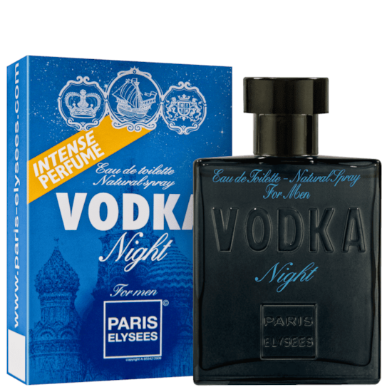 Perfume Vodka Night - Paris Elysees - Masculino - Eau de Toilette - 100ml Perfume Vodka Night - Paris Elysees - Masculino - Eau de Toilette - 100ml