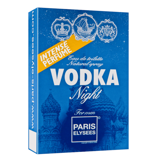 Perfume Vodka Night - Paris Elysees - Masculino - Eau de Toilette - 100ml Perfume Vodka Night - Paris Elysees - Masculino - Eau de Toilette - 100ml
