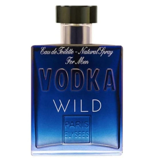 Perfume Vodka Wild - Paris Elysees - Masculino - Eau de Toilette - 100ml Perfume Vodka Wild - Paris Elysees - Masculino - Eau de Toilette - 100ml