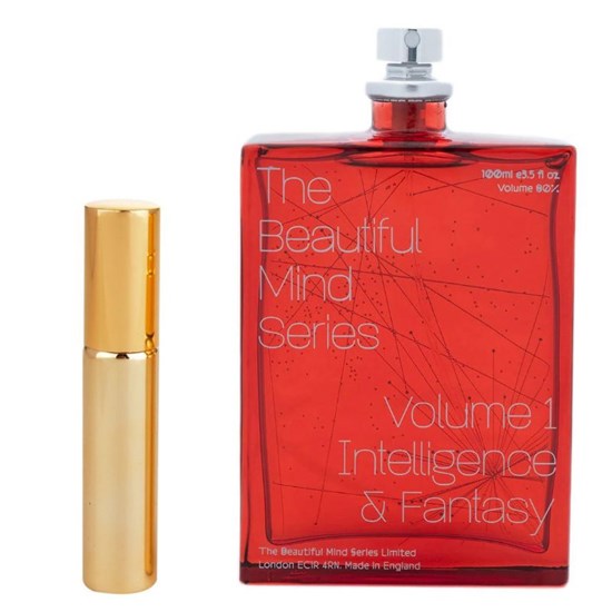 Perfume Volume I Intelligence & Fantasy Pocket - Escentric Molecules - Deo Parfum - 10ml