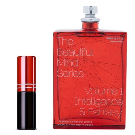 Perfume Volume I Intelligence & Fantasy Pocket - Escentric Molecules - Deo Parfum - 5ml
