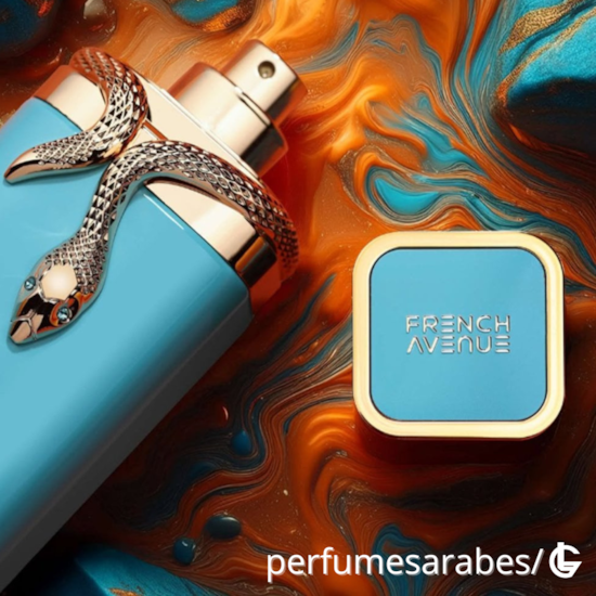 Perfume Vulcan Feu - Fragrance World - Unissex - Eau de Parfum - 100ml
