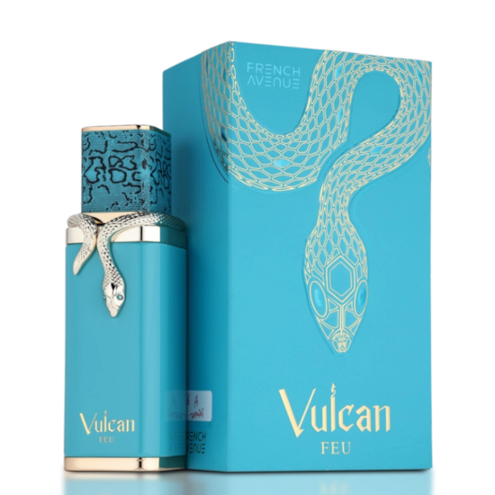 Perfume Vulcan Feu - Fragrance World - Unissex - Eau de Parfum - 100ml