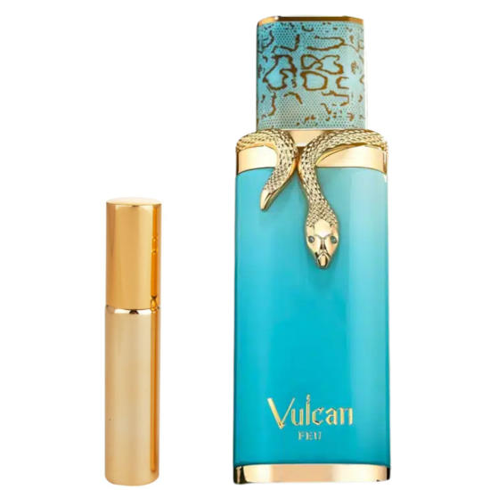 Perfume Vulcan Feu Pocket - Fragrance World - Eau de Parfum - 10ml
