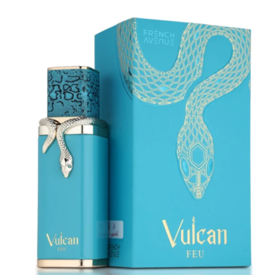 Perfume Vulcan Feu Pocket - Fragrance World - Eau de Parfum - 15ml