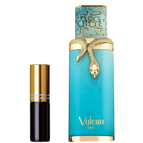 Perfume Vulcan Feu Pocket - Fragrance World - Eau de Parfum - 5ml Perfume Vulcan Feu Pocket - Fragrance World - Eau de Parfum - 5ml