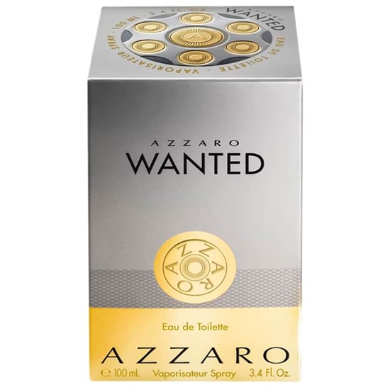 Perfume Wanted - Azzaro - Masculino - Eau de Toilette - 100ml