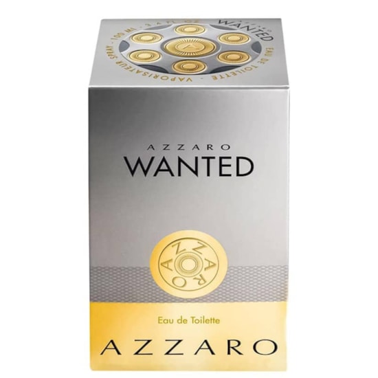 Perfume Wanted - Azzaro - Masculino - Eau de Toilette - 150ml Perfume Wanted - Azzaro - Masculino - Eau de Toilette - 150ml