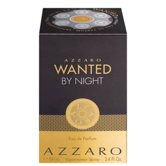 Perfume Wanted By Night - Azzaro - Masculino - Eau de Parfum - 100ml Perfume Wanted By Night - Azzaro - Masculino - Eau de Parfum - 100ml