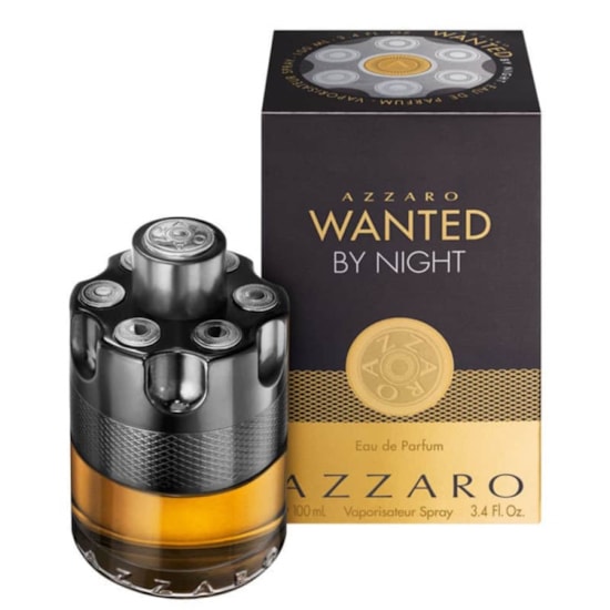 Perfume Wanted By Night - Azzaro - Masculino - Eau de Parfum - 100ml Perfume Wanted By Night - Azzaro - Masculino - Eau de Parfum - 100ml