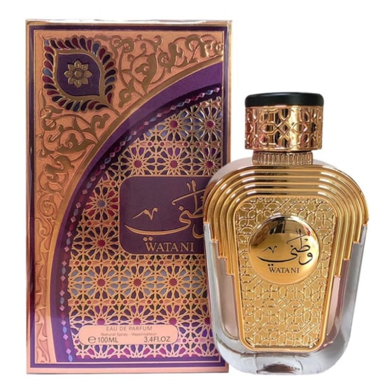 Perfume Watani - Al Wataniah - Feminino - Eau de Parfum - 100ml Perfume Watani - Al Wataniah - Feminino - Eau de Parfum - 100ml