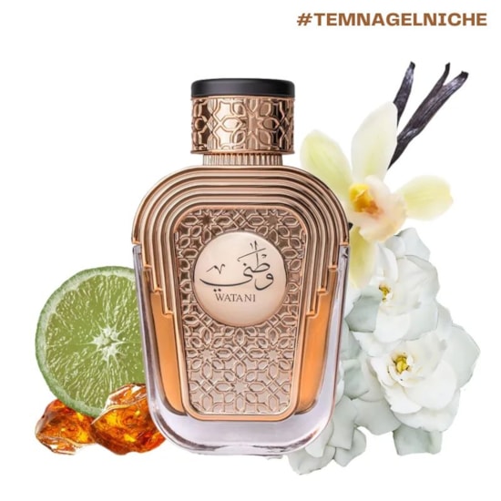 Perfume Watani - Al Wataniah - Feminino - Eau de Parfum - 100ml Perfume Watani - Al Wataniah - Feminino - Eau de Parfum - 100ml