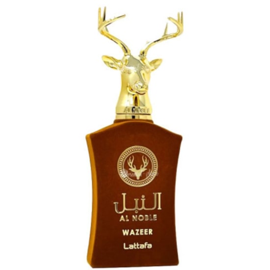 Perfume Wazeer Al Noble - Lattafa - Unissex - Eau de Parfum - 100ml