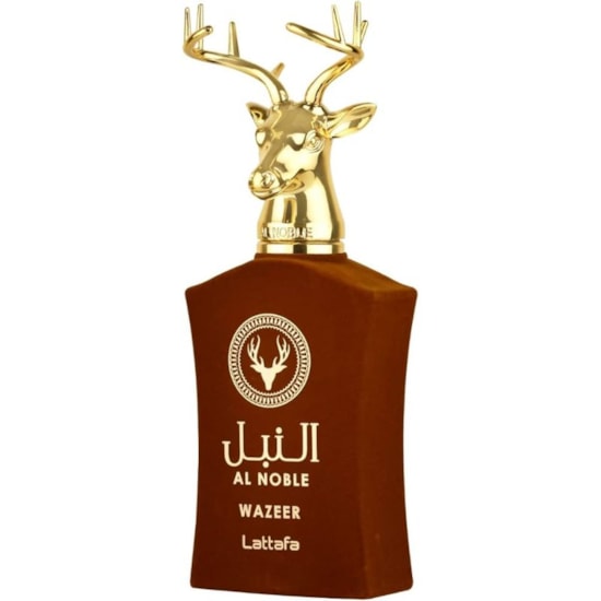 Perfume Wazeer Al Noble - Lattafa - Unissex - Eau de Parfum - 100ml Perfume Wazeer Al Noble - Lattafa - Unissex - Eau de Parfum - 100ml