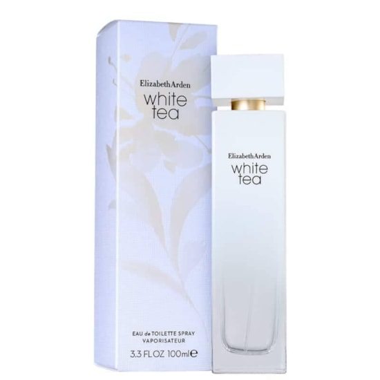 Perfume White Tea - Elizabeth Arden - Feminino - Eau de Toilette - 100ml Perfume White Tea - Elizabeth Arden - Feminino - Eau de Toilette - 100ml