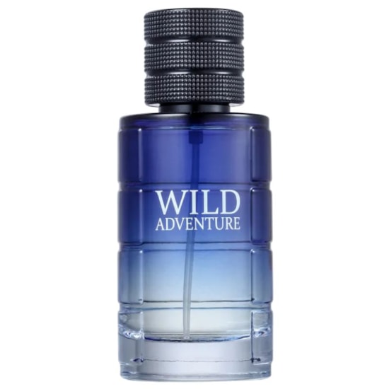 Perfume Wild Adventure - Linn Young - Masculino - Eau de Toilette - 100ml Perfume Wild Adventure - Linn Young - Masculino - Eau de Toilette - 100ml