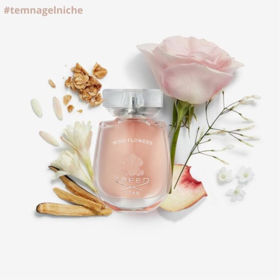 Perfume Wind Flowers - Creed - Feminino - Eau de Parfum - 75ml Perfume Wind Flowers - Creed - Feminino - Eau de Parfum - 75ml