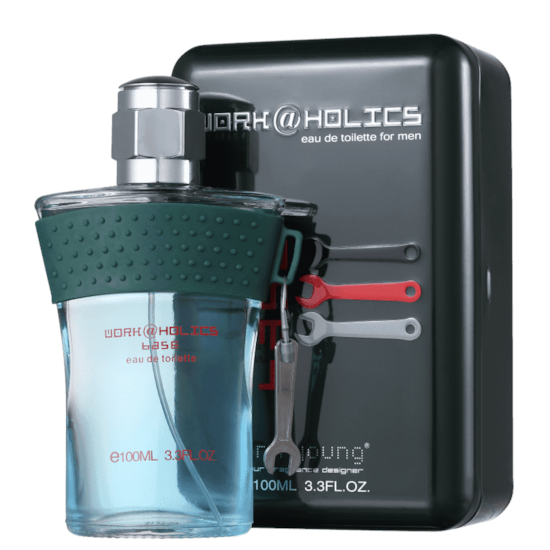 Perfume Work@Holics Base - Linn Young - Masculino - Eau de Toilette - 100ml Perfume Work@Holics Base - Linn Young - Masculino - Eau de Toilette - 100ml