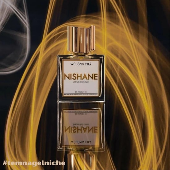 Perfume Wulong Chá - Nishane - Unissex - Extrait de Parfum - 100ml Perfume Wulong Chá - Nishane - Unissex - Extrait de Parfum - 100ml