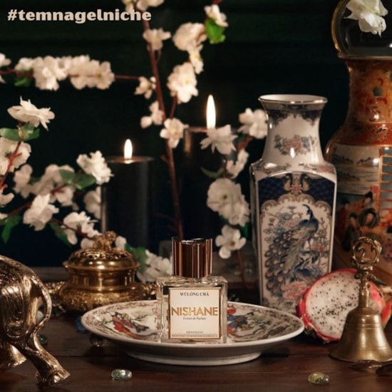 Perfume Wulong Chá - Nishane - Unissex - Extrait de Parfum - 50ml Perfume Wulong Chá - Nishane - Unissex - Extrait de Parfum - 50ml