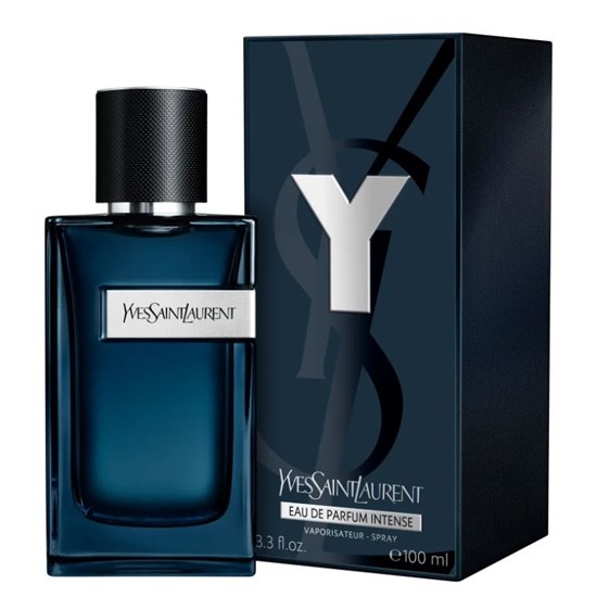 Perfume Y Intense - Yves Saint Laurent - Masculino - Eau de Parfum Intense - 100ml