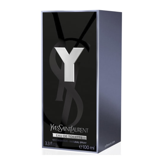 Perfume Y - Yves Saint Laurent - Masculino - Eau de Toilette - 100ml Perfume Y - Yves Saint Laurent - Masculino - Eau de Toilette - 100ml