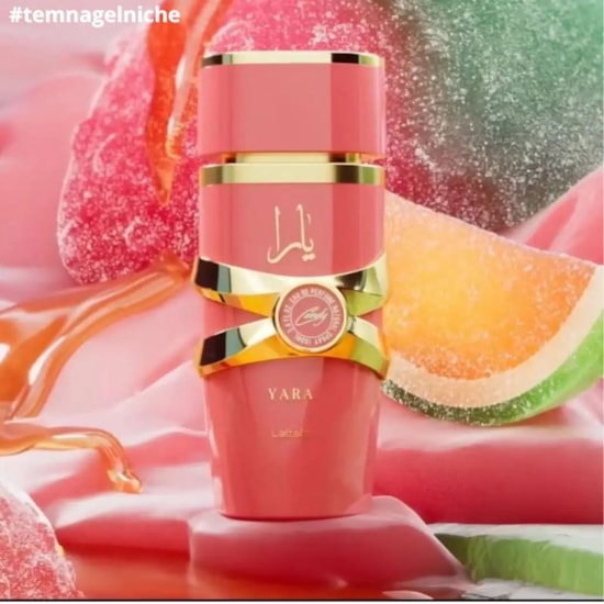 Perfume Yara Candy - Lattafa - Feminino - Eau de Parfum - 100ml Perfume Yara Candy - Lattafa - Feminino - Eau de Parfum - 100ml