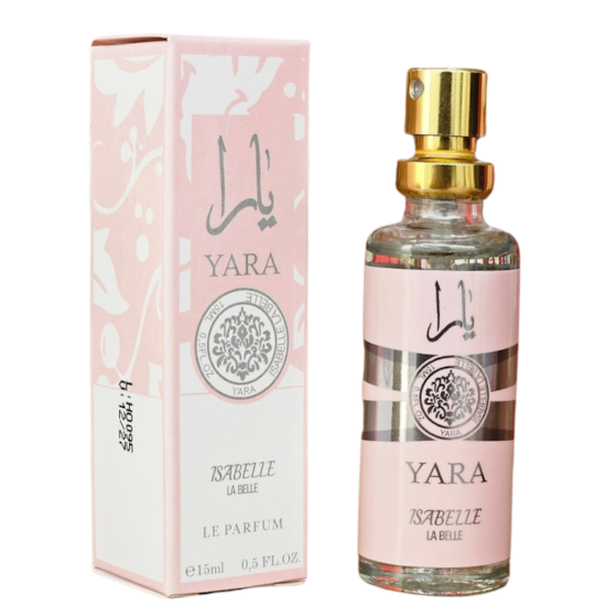 Perfume Yara- Isabelle - Feminino - Eau de Parfum - 15ml