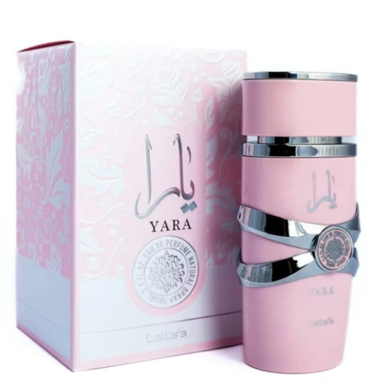 Perfume Yara - Lattafa - Feminino - Eau de Parfum - 100ml Perfume Yara - Lattafa - Feminino - Eau de Parfum - 100ml